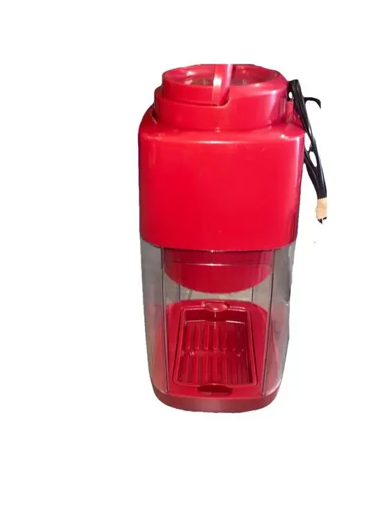 Scoop Delights Shaved Ice & Snow Cone Machine Red - Picture 4 of 6